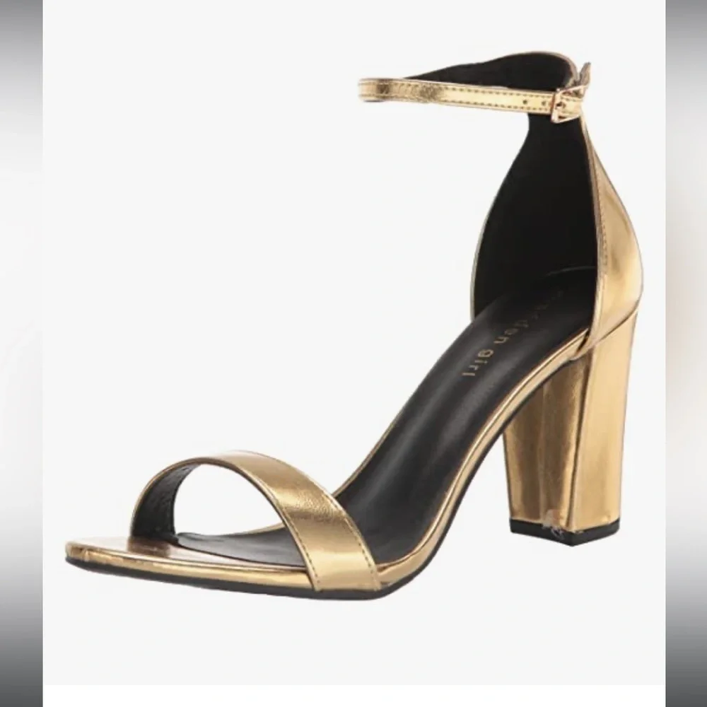 Madden Girl chic metallic